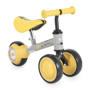 Byox Wee mini futóbicikli - sárga