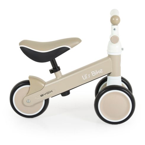 Byox LIL'S mini futóbicikli - bézs 