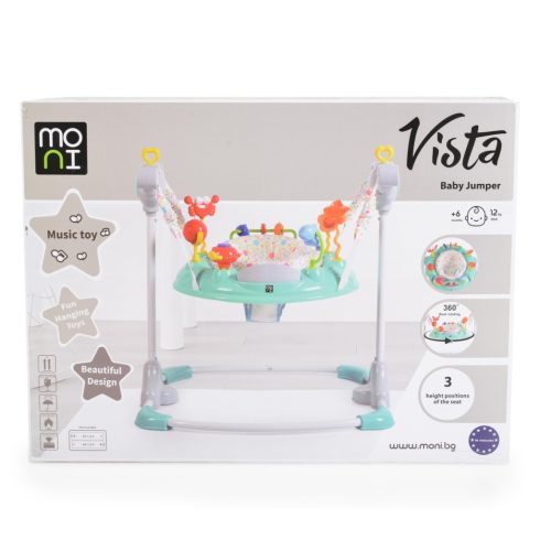 Moni Vista interaktív ugráló - Bézs