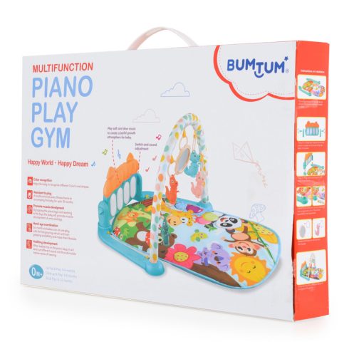 Bumtum PIANO Játszószőnyeg műanyag 71x61x59cm