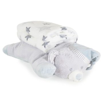 Cangaroo Sleepy bear babatakaró 75x90 cm - szürke 