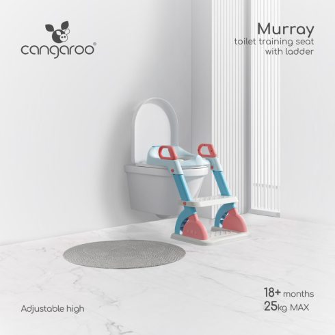 Cangaroo Murray lépcsős wc szűkítő - kék