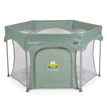 Cangaroo Playbox
hatszögletű utazójáróka - zöld