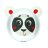 Canpol melamin csúszásmentes tányér 490 ml - panda