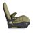 Cangaroo Galaxy i-Size ülésmagasító 125-150 cm - Zöld