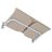   Cangaroo Magic fold leesésgátló összecsukható 150 cm - Bézs