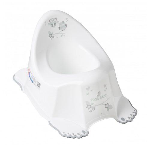 Tega Baby Csúszásgátlós bili - Owl white