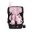   Moni Security isofix biztonsági autósülés 76-150cm  - Rózsaszín