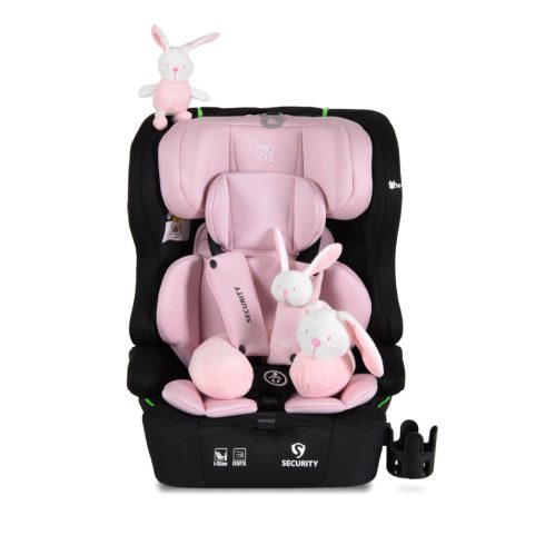 Moni Security isofix biztonsági autósülés 76-150cm  - Rózsaszín