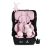 Moni Security isofix biztonsági autósülés 76-150cm  - Rózsaszín