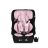   Moni Security isofix biztonsági autósülés 76-150cm  - Rózsaszín