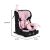 Moni Security isofix biztonsági autósülés 76-150cm  - Rózsaszín