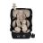   Moni Security isofix biztonsági autósülés 76-150cm  - Bézs