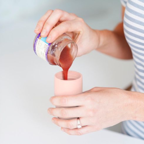 Boon Squirt bébiétel adagoló etetőkanál - menta