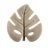 Zopa Szilikon rágóka Leaf - Sand Beige
