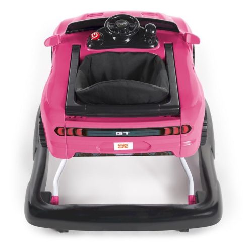 BRIGHT STARTS Bébikomp 3in1 Ford Mustang Pink 6hó+, 12 kg-ig