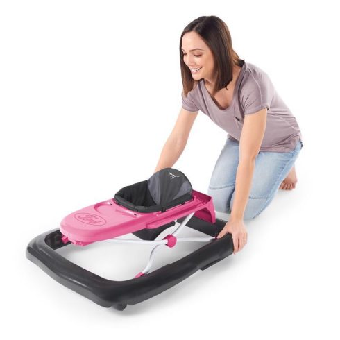 BRIGHT STARTS Bébikomp 3in1 Ford Mustang Pink 6hó+, 12 kg-ig