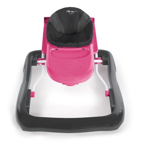 BRIGHT STARTS Bébikomp 3in1 Ford Mustang Pink 6hó+, 12 kg-ig
