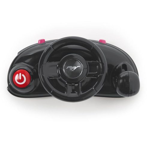 BRIGHT STARTS Bébikomp 3in1 Ford Mustang Pink 6hó+, 12 kg-ig