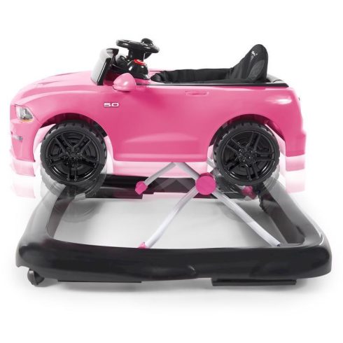 BRIGHT STARTS Bébikomp 3in1 Ford Mustang Pink 6hó+, 12 kg-ig