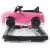 BRIGHT STARTS Bébikomp 3in1 Ford Mustang Pink 6hó+, 12 kg-ig