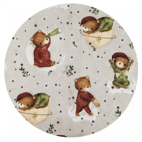 Baby Shop fejvédő kiságyba - Maci a holdon 
