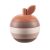 Zopa Apple Szilikon játék - Multicolor