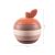 Zopa Apple Szilikon játék - Multicolor