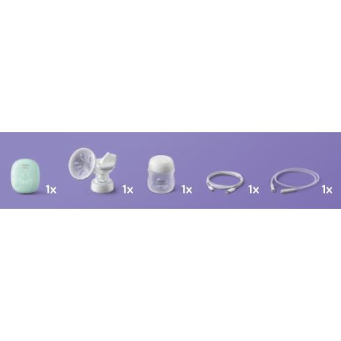 Philips AVENT Elektromos mellszívó Essential SCF323/11