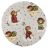Baby Shop 3 részes ágynemű garnitúra - Maci a holdon 