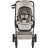   Britax Römer Rio Lux babakocsi szett (Rio babakocsi + mózeskosár) ajándék Baby-Safe Core hordozó + bázis -
Soft Taupe
