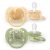 Philips AVENT SCF091/46 Ultrasoft Premium játszócumi 6-18hó (mókus/bagoly)  2 db