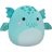 Squishmallows Theotto a kék űrbéli lény plüss 20 cm 