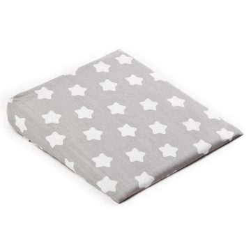 Sensillo refluxpárna huzat  38x30cm - Szürke csillagok 
