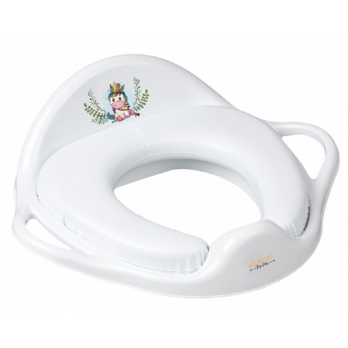 Tega Baby Párnás wc szűkítő Wild & Free - Unikornis
 fehér