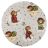 Baby Shop babafészek 55x75 cm - Maci a holdon 