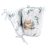  Baby Shop 3 részes ágynemű garnitúra - Lulu Natural menta
