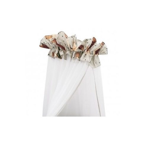 Baldachin függöny  400X170 cm - Maci a holdon 