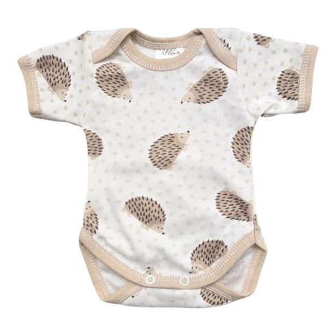 Vaganza Rövid ujjú, békanyakú body - Sünik (56)