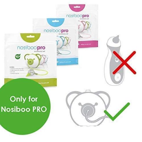 Nosiboo Pro Accessory Set - sage