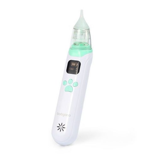 BabyOno Elektromos orrszívó, zenével 0+hó (1470)