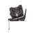 AVOVA Swan-fix i-Size gyerekülés 40-125 cm - Pearl Black
