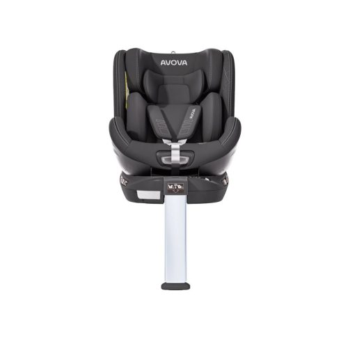 AVOVA Swan-fix i-Size gyerekülés 40-125 cm - Pearl Black