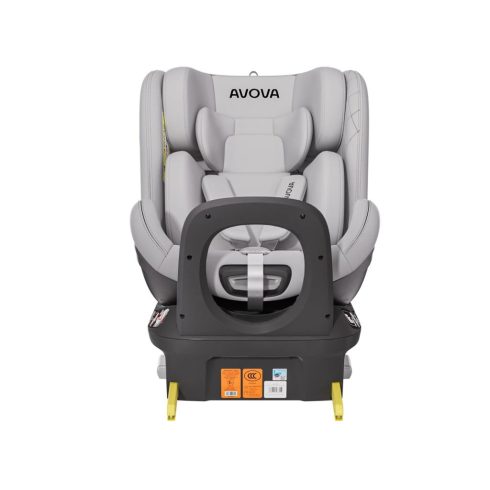 AVOVA Swan-fix i-Size gyerekülés 40-125 cm - Sky Grey 