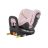 AVOVA Swan-fix i-Size gyerekülés 40-125 cm - Cloud Pink