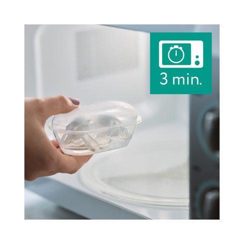 Philips AVENT SCF091/38 Játszócumi Ultrasoft Premium 0-6hó lányos 2 db