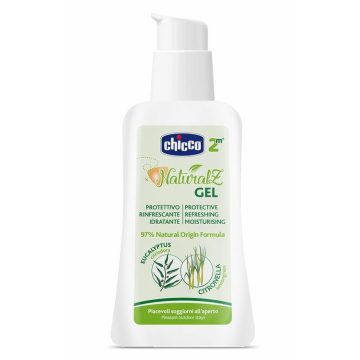 Chicco NaturalZ gél 60 ml - véd, frissít, hidratál