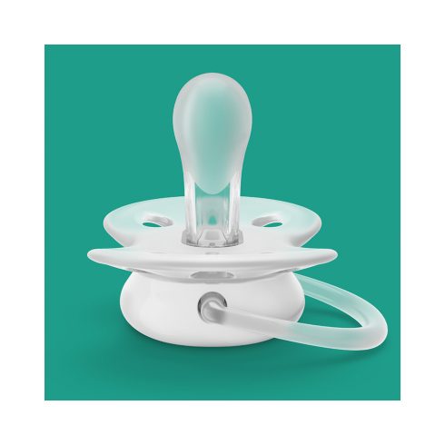 Philips AVENT SCF091/40 Játszócumi Ultrasoft Premium neutral 0-6hó 2 db