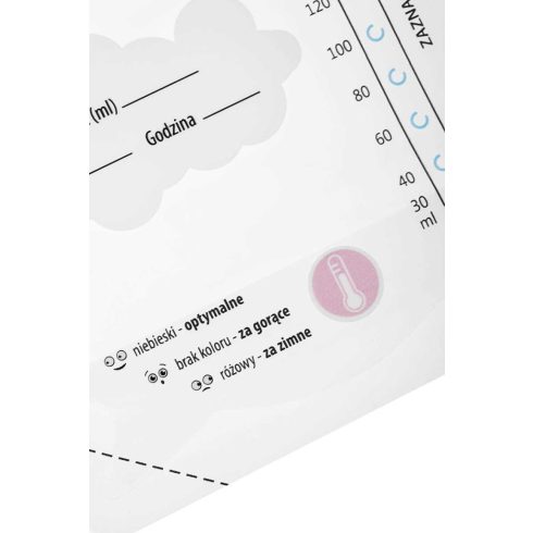 Bocioland tejtároló zacskó 200 ml - 50 db 