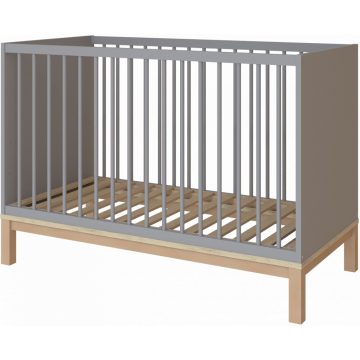 Faktum Loop Grey & Oak 120-as babaágy